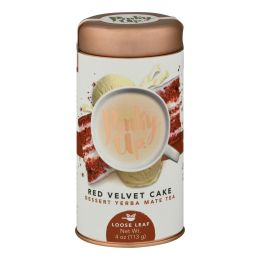 Pinky Up - Tea Loose Leaf Red Velvet - Case of 6-4 OZ