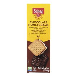 SchÃ¤r Gluten Free Chocolate Honeygrams - Case of 6 - 6.7 OZ