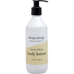 Deep Steep By Deep Steep Lemon Cream Body Lotion 10 Oz For Anyone